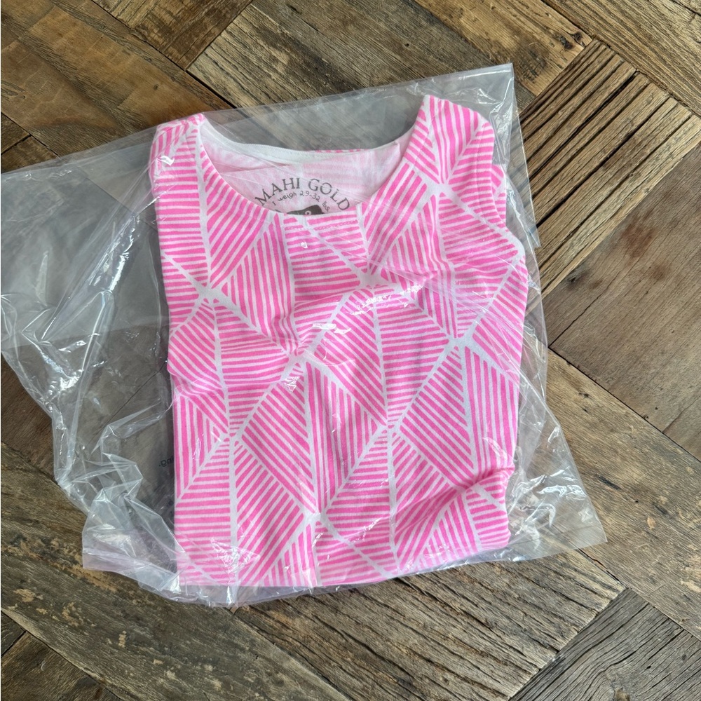 Mahi Gold Girls Dress (3T)